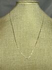 14k Yellow Gold Chain Necklace Stamped With Star Figure 127 AR Italy