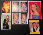 Debbie Gibson card and sticker lot Panini Fanz Smash Hitz rare australian card