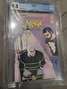 Mage #8 CGC 9.8 NM Matt Wagner Comico 1984 The Hero Discovered Grendel Appearanc