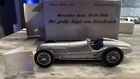 S028 CMC 1938 Mercedes-Benz W154 Race Car 1:18 Silver French Gran Prix Winner