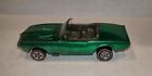 Vintage Mattel Hot Wheels Redline Custom Firebird. Color Metallic Green.