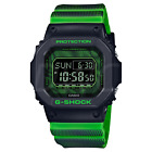 Casio G-Shock DW-D5600TD-3DR Digital Green Resin Strap Men's Sport Watch