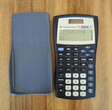 Texas Instruments TI-30X IIS Scientific Calculator Solar ~ TESTED WORKS