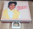 Vtg Michael Jackson Record Player  Vanity Fair Turntable w/Mic For Parts No 143