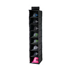 8 shelf hanging closet organizer for shoes, ballcaps, toys CLEARANCE SALE