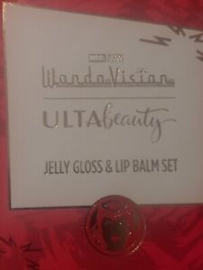 Ulta Marvel Studios WandaVision Jelly Gloss and Lip Balm Conjure Set NEW SEALED