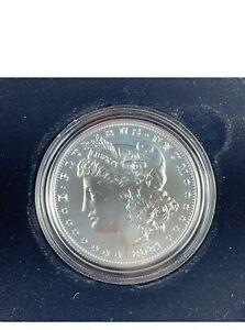 New Listing2021 $1 O PRIVY SILVER MORGAN DOLLAR WITH BOX/COA MINT CODE 21XD NEW ORLEANS