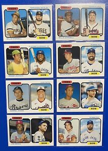 2022 Topps Heritage Baseball- Then and Now Inserts~ You Pick, Complete Your Set