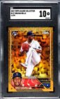🔥2023 Topps Gilded Collection Brayan Bello Gold Etch /99 RC Red Sox SGC Gem 10