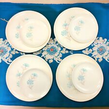 8 Taylor Smith & Taylor Boutonniere Ever Yours 6 & 10 Bread Dinner Salad Plates
