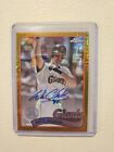 New Listing2024 TOPPS SERIES 1 SILVER PACK WILL CLARK GOLD MOJO AUTO /50