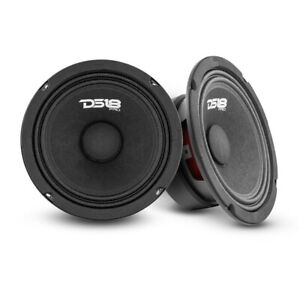 DS18 PRO-GM6.4 Car Audio Door Speakers 6.5