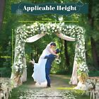 New Listing9.8x9.8FT Wedding Arch Metal Stand Backdrop Flower Balloon Frame Party Event USE