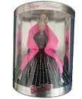 1998 Happy Holidays Barbie Christmas Edition Rare Box Photo On Back 20200