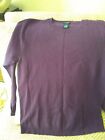 Magaschoni Cashmere Pullover Sweater Size XL Round Neck NWOT