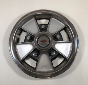 (1) 1965-1966 Chevrolet Impala Chevelle Mag Style - 14” Hubcap GM
