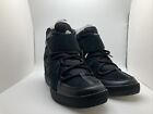 SOREL Womens Out N About Sport Wedge Black/Sea salt Ankle Boots Size 8.5 B36