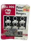 Bulldog Picture Frame Hangers Vintage Advertising BL96 USA New old stock