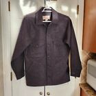 Filson Mackinaw Wool Jacket - Size 44 - Charcoal