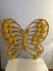 Vintage Burwood Butterfly Wall Decor
