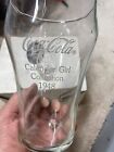 Vintage Coca Cola Large Calendar Girl Glasses by Tiara Exclusives