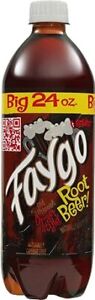 Faygo Big 24 Ounce Bottles Root Beer [12 Bottles]