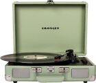 Vintage 3-Speed Bluetooth in/Out Suitcase Vinyl Record Player Turntable, Mint