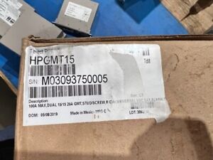 TELECT HPGMT15 DUAL-FEED 15/15 GMT FUSE PANEL 100A INPUT MAX 20A FUSES (NIB)