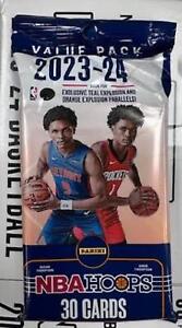 2023-24 Hoops NBA Basketball Cello Fat Value Pack FACTORY SEALED