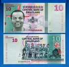Swaziland P-41 10 Emalangeni 2015 World Paper Money Uncirculated Banknote