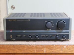 Marantz Pm-80A Integrated Amplifier Maintained