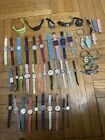 Vintage Lot Of 40+ Womans Watch Untested 3+lbs Pounds