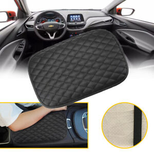 Car Universal Cushion Center Console Armrest Cover Box Protector Pad Accessories (For: More than one vehicle)