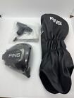 PING G425 Max 9.0 Degree RH Driver Head Only W/Headcover & wrench On Hand NEW