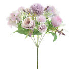 Silk Peony Artificial Fake Flowers Bunch Bouquet Home Wedding Party Decor Hot US