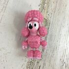 Bluey Friends COCO Pink Poodle Poseable Dog Replacement Figure Toy Mates Blue