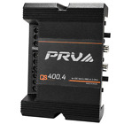 PRV Audio QS400.4 2 Ohm Mini Compact 4 Channel Car Audio Amplifier 4 x 100 Watts