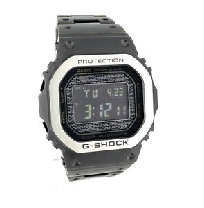 Casio G-Shock GMW-B5000MB-1CR Matte Black Stainless Steel Sport Digital Watch