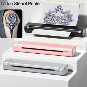 Phomemo Tattoo Transfer Copier Printer Machine Thermal Stencil Paper Maker M08F