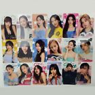 TWICE PVC Plastic Photocard Japan Album Kpop Lovely New Photo Set Concert