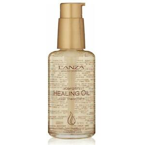 Lanza Keratin Healing Oil Hair Treatment 3.4 oz (100% Authentic)