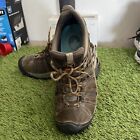 Keen Targhee vent hiking trail shoes low men’s size 11 brown