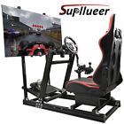 Supllueer Aluminum Alloy Racing Simulator Cockpit Or Seat Fit for G923 G920 G29