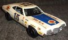Vintage Bobby Isaac Ford Torino MPC 1:25 Scale Model Nascar Stock Car that has &