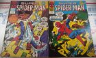 🔴🔥 SUPER SPIDER-MAN #304 + 306 MARVEL UK 1978 Amazing SPECTACULAR Peter Parker