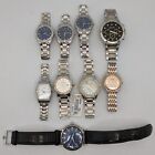 Lot Of Bulova Stainless Steel Watches *Read Description*