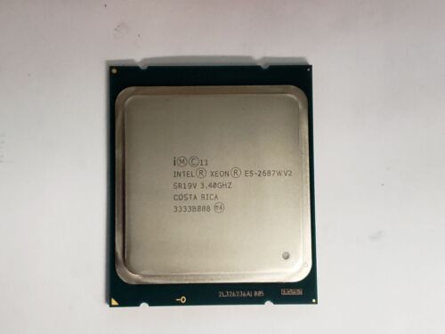 Intel Xeon E5-2687W V2 SR19V 3.40Ghz FCLGA2011 8 Core 16 Thread CPU Processor