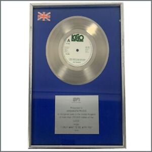The Tourists I Only Want To Be With You BPI Silver Sales Award (UK)