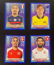 Panini 2022 FIFA Qatar World Cup Stickers - You Pick - Group D
