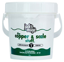 Jack's Magic JMCOPPER The Copper & Scale Swimming Pool Stain Solution #2 - 5 lbs